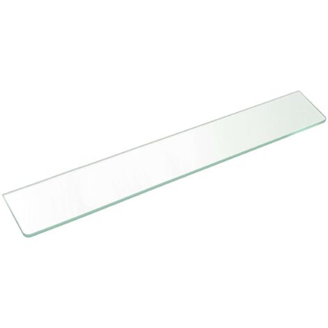 Sapho Accessori - Mensola, lunghezza 1000 mm, vetro trasparente 23486