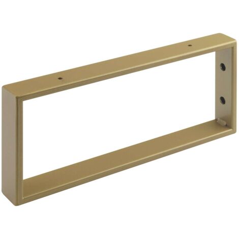 Sapho Accessori - Staffa di supporto 1 pz, oro opaco 30366
