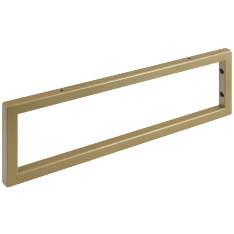 Sapho Accessori - Staffa di supporto 1 pz, oro opaco 30367