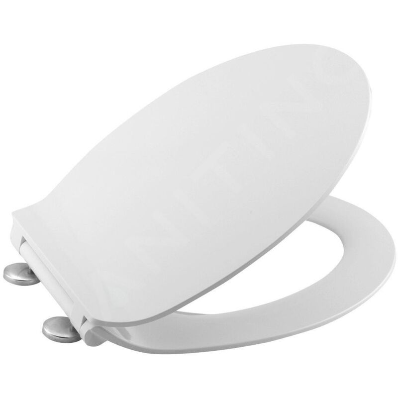 Sapho Adele - Abattant WC Slim, SoftClose, blanc 1703-356