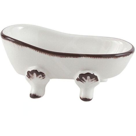 Sapho Amelie - Porte-savon, blanc AM11
