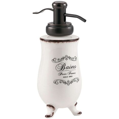 Sapho Amelie - Seifenspender 230 ml, weiß AM80