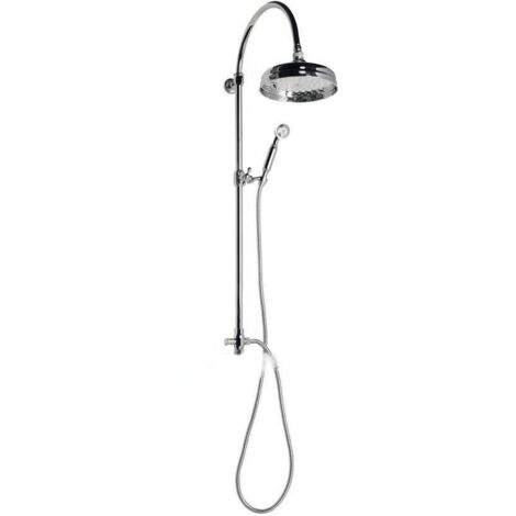 Sapho Antea - Colonne de douche 200, pour raccord au robinet, chrome SET031
