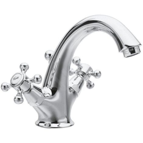 Sapho Antea - Mitigeur de lavabo Antea, avec bonde, chrome 3271