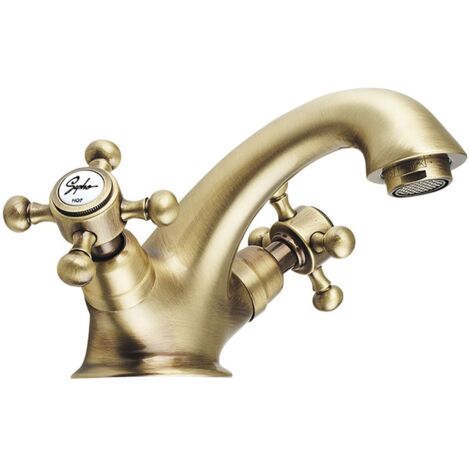 Sapho Antea - Mitigeur de lavabo avec bonde, bronze 3176