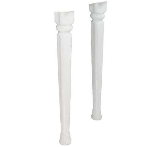 Sapho Antik - Gambe per lavabo, 2 pezzi, bianco KL270