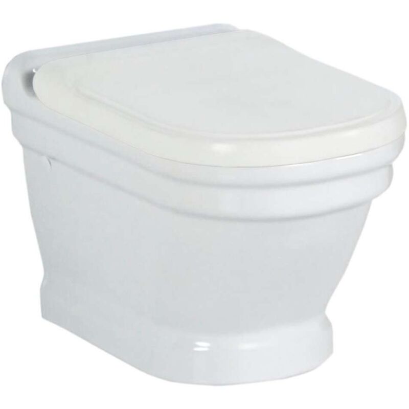 Sapho - Antik - wc suspendu Creavit, blanc AN320