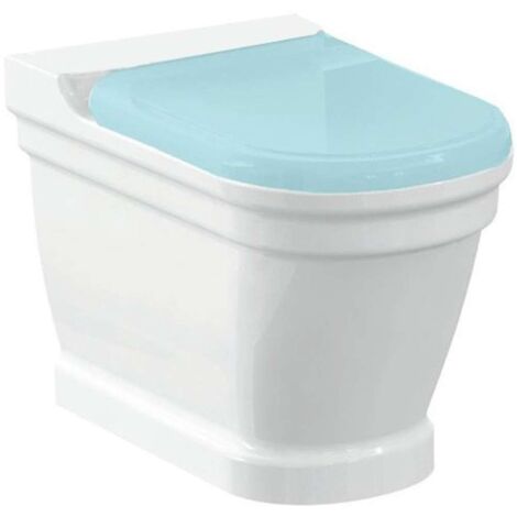 Sapho Antik - WC-Kombi, Abfluss hinten/unten, weiß AN360