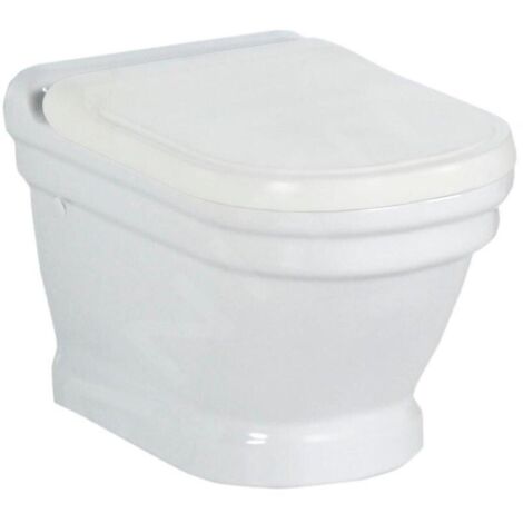 Sapho Antik - WC suspendu Creavit, blanc AN320