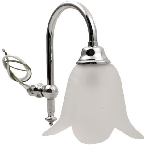 Sapho Apuane - Lampe E14 40W, 230V, chrome C3004AS402CR