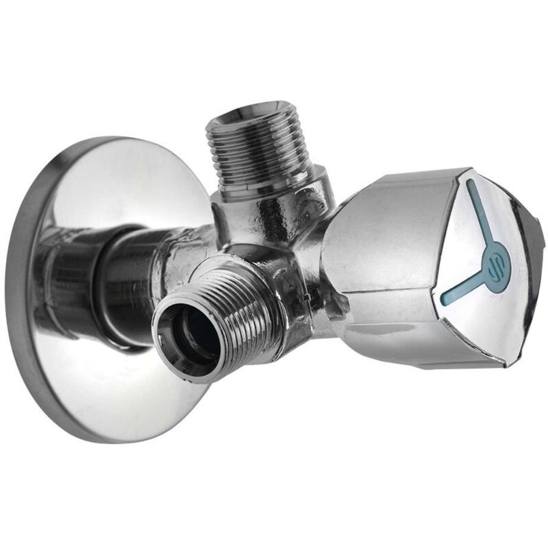 Sapho Arco Vanne d'angle A-80, chromée CQ4105