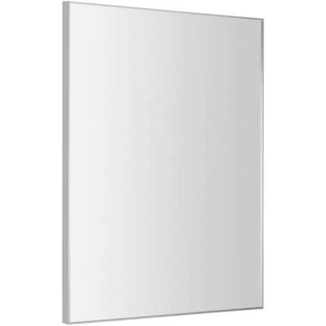 Sapho Arowana - Specchio con cornice 600x800 mm, cromo AW6080