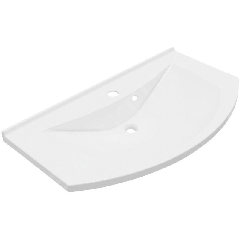 Sapho Astrid - Lavabo de meuble Aras, 900x505 mm, blanc 90911