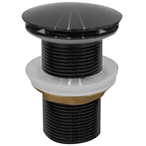 Sapho Aurum - Waschtischablauf, ClickClack, anthrazit ND-AU100
