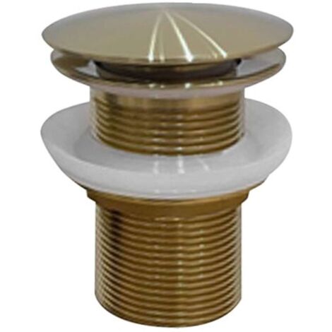 Sapho Aurum - Waschtischablauf, ClickClack, gold matt ND-AU200