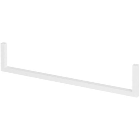 Sapho Avice - Toallero, longitud 45 cm, blanco VC482