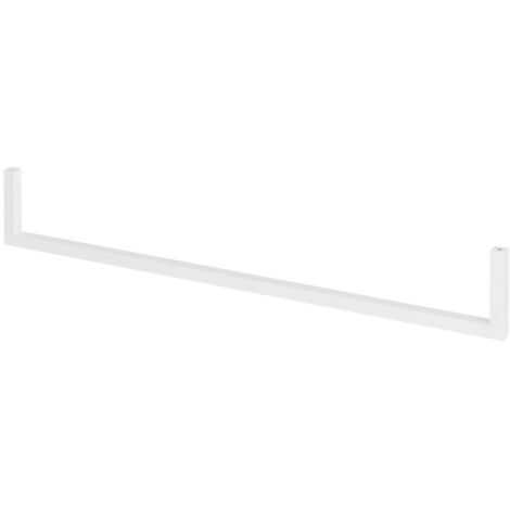 Sapho Avice - Toallero, longitud 60 cm, blanco VC491