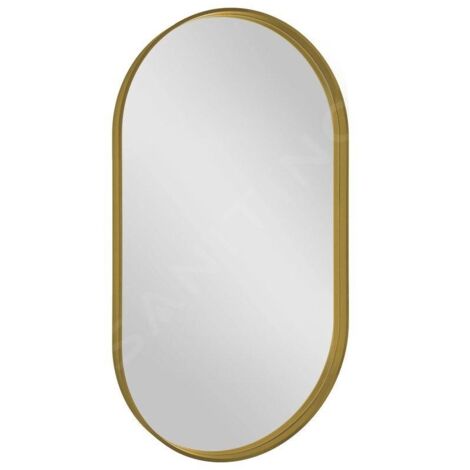 Sapho Avona - Miroir dans un cadre 40x70cm, or mat AV400G