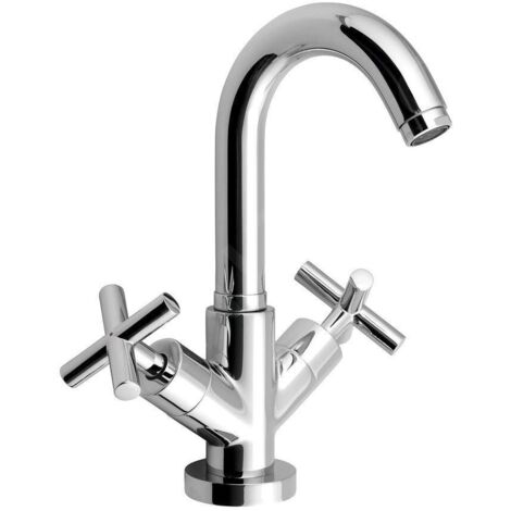 Sapho Axia - Mitigeur de lavabo sans bonde, chrome 517/S