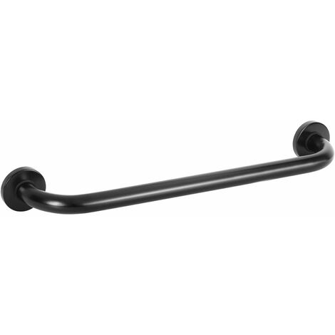 Sapho Badezimmerausstattung - Haltegriff, Länge 60 cm, schwarz XH512B
