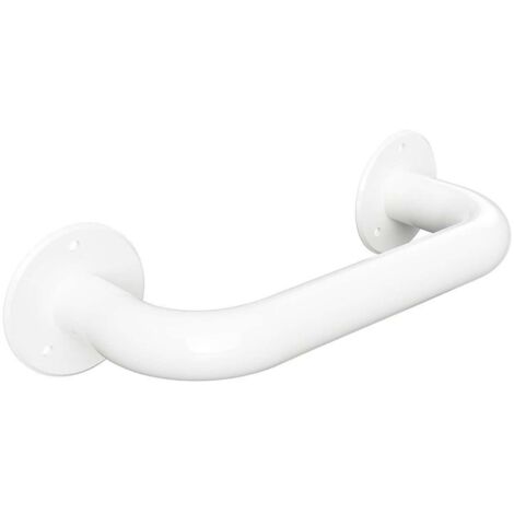 Sapho Badezimmerausstattung - Handlauf 20 cm, weiß XH505W