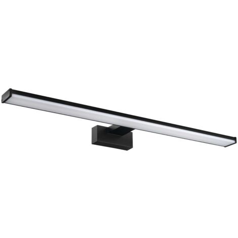 Sapho Beleuchtung - LED-Leuchte Chicago XL, 600x120x40 mm, 12W, schwarz matt AU470