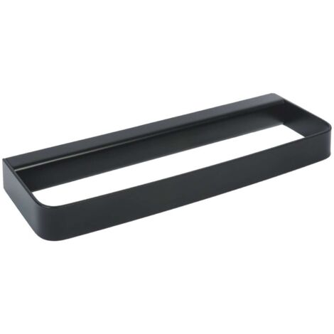 Sapho Bella - Toallero, longitud 25 cm, negro mate FA115NE