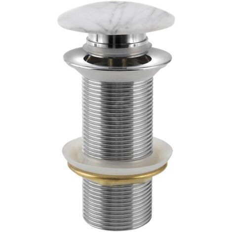 Sapho Blok - Bonde de lavabo ClickClack, carrare 2401-941