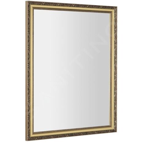 Sapho Bohemia - Miroir dans un cadre en bois 686x886 mm, doré NL483