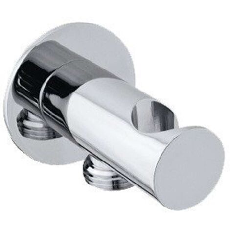 Sapho Brausen - Brausehalter an der Seite des Schrankes, Chrom SG204