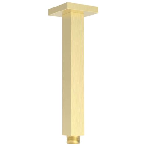Sapho Brausen - Deckenduscharm, 20 cm, mattgold 1205-07GB