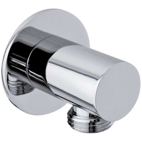 Sapho Brausen - Wandanschlussbogen, Chrom SG202