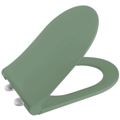 Sapho Brilla - WC-Sitz, Slim, SoftClose, grün matt 100787-128