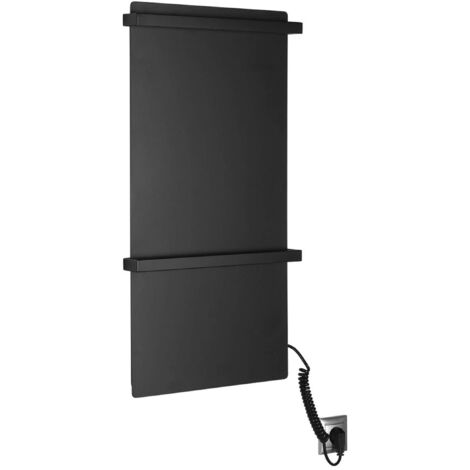 Sapho Calefacción - calefactor Elmis, 40x80 cm, 120 W, antracita EB430