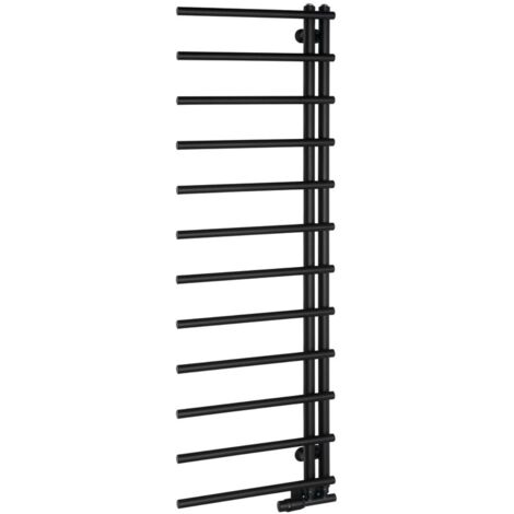 Sapho Calefacción - Elemento de calefacción 151x50 cm, negro mate IR151B