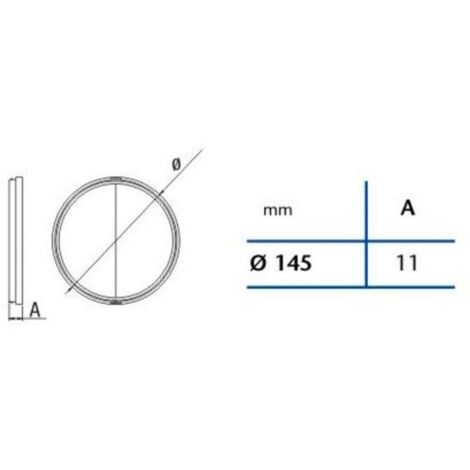 Sapho Cata B-Plus - Clapet anti-retour 150 mm 01930600
