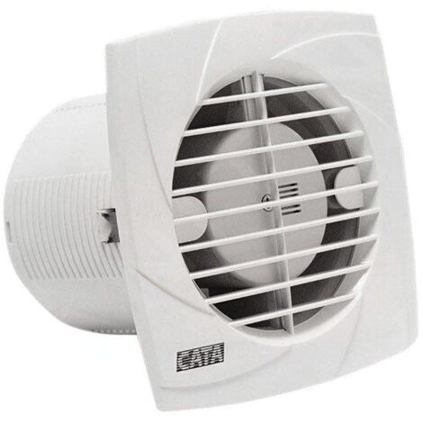 Sapho Cata B-Plus - Ventilateur axial B-15 PLUS, 25 W, conduit 150 mm, blanc 00283000