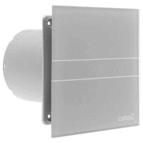 Ventilatore Da Parete Vents Silenta-S 100 TH Con Timer E Igrostato, 10 Cm, Silenzioso