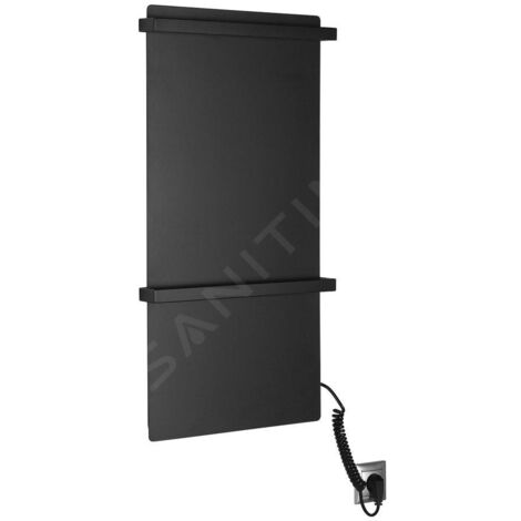Sapho Chauffage - Corps de chauffe 400x800 mm, 120 W, anthracite EB430