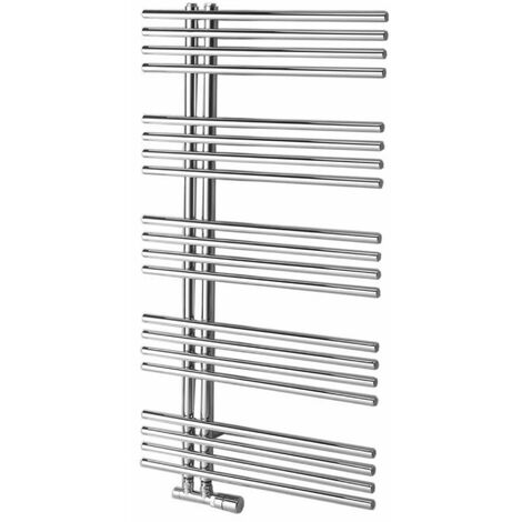 Sapho Chauffage - Corps de chauffe Nympha, 60x112 cm, chrome 1805-15