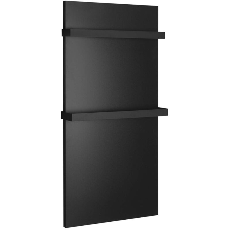 Sapho - Chauffage - Résistance 120x50 cm, 600 w, noir mat RH600B-2