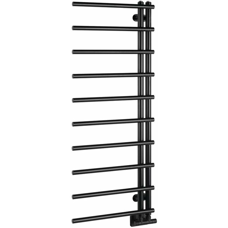 Sapho Chauffage - Résistance 120x50 cm, noir mat IR546B