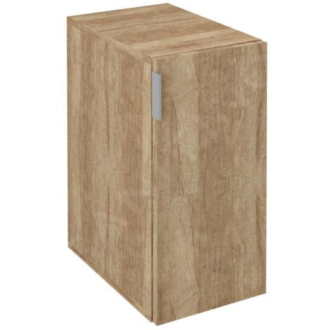 Sapho Cirasa - Armoire latérale, 30x64x46 cm, 1 porte, chêne Alabama CR301-2222