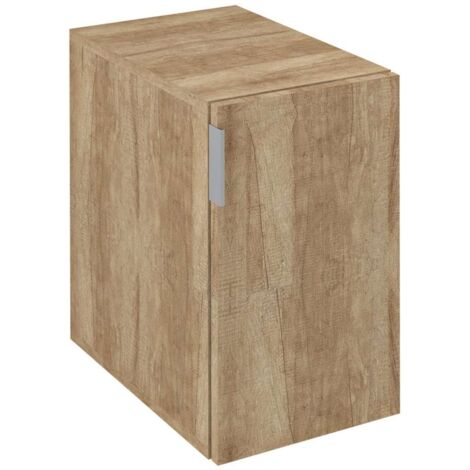 Sapho Cirasa - Mobile laterale, 30x52x46 cm, 1 anta S/D, rovere Alabama CR302-2222