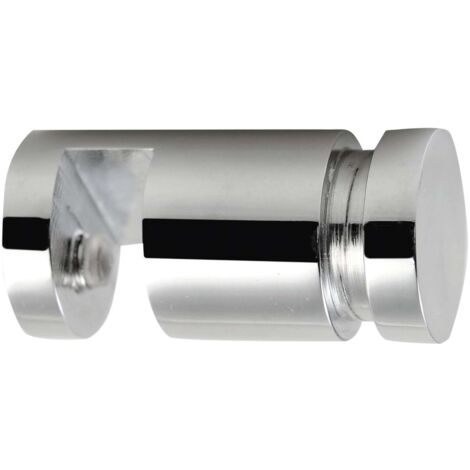 Sapho Circle - Gancho de colgar para cristal, cromo 1301-08