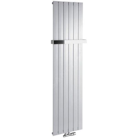 Sapho Colonna - Corps de chauffe 450x1800 mm, 910 W, argent métallique IR145