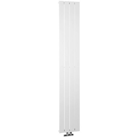 Sapho Colonna - Heizkörper 30x180 cm, 614 W, weiß IR140