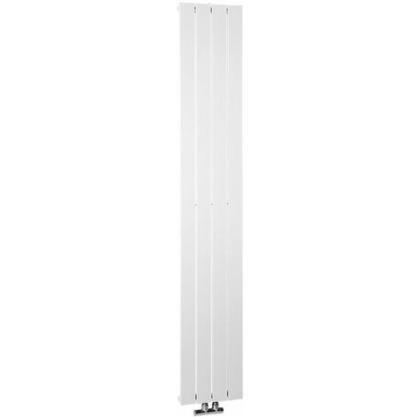 Sapho Colonna - Scaldasalviette 30x180 cm, 614 W, bianco IR140