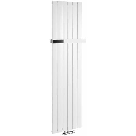 Sapho Colonna - Scaldasalviette 45x180 cm, 910 W, bianco IR141
