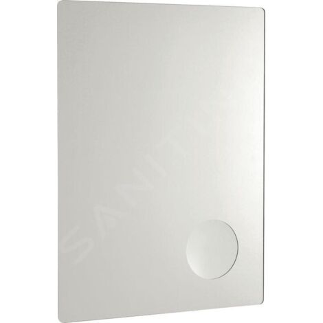 Sapho Cosmetico - Miroir 600x800 mm, éclairage LED, miroir cosmétique MIR2